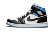 Air Jordan 1 Mid Royal Black and Blue (W) 1