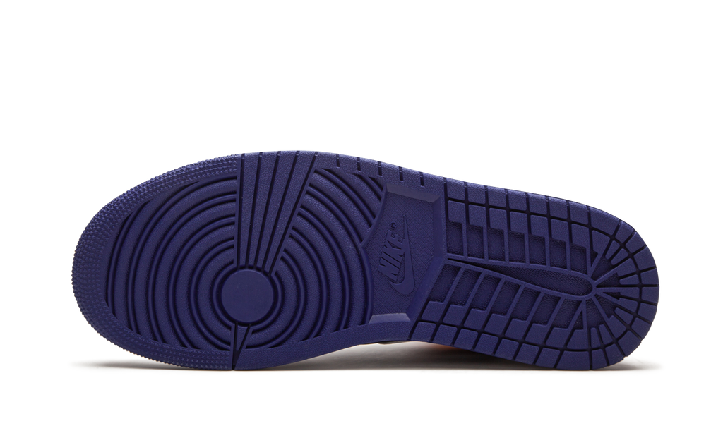 Air Jordan 1 Mid Royal Blue Laser Orange 5