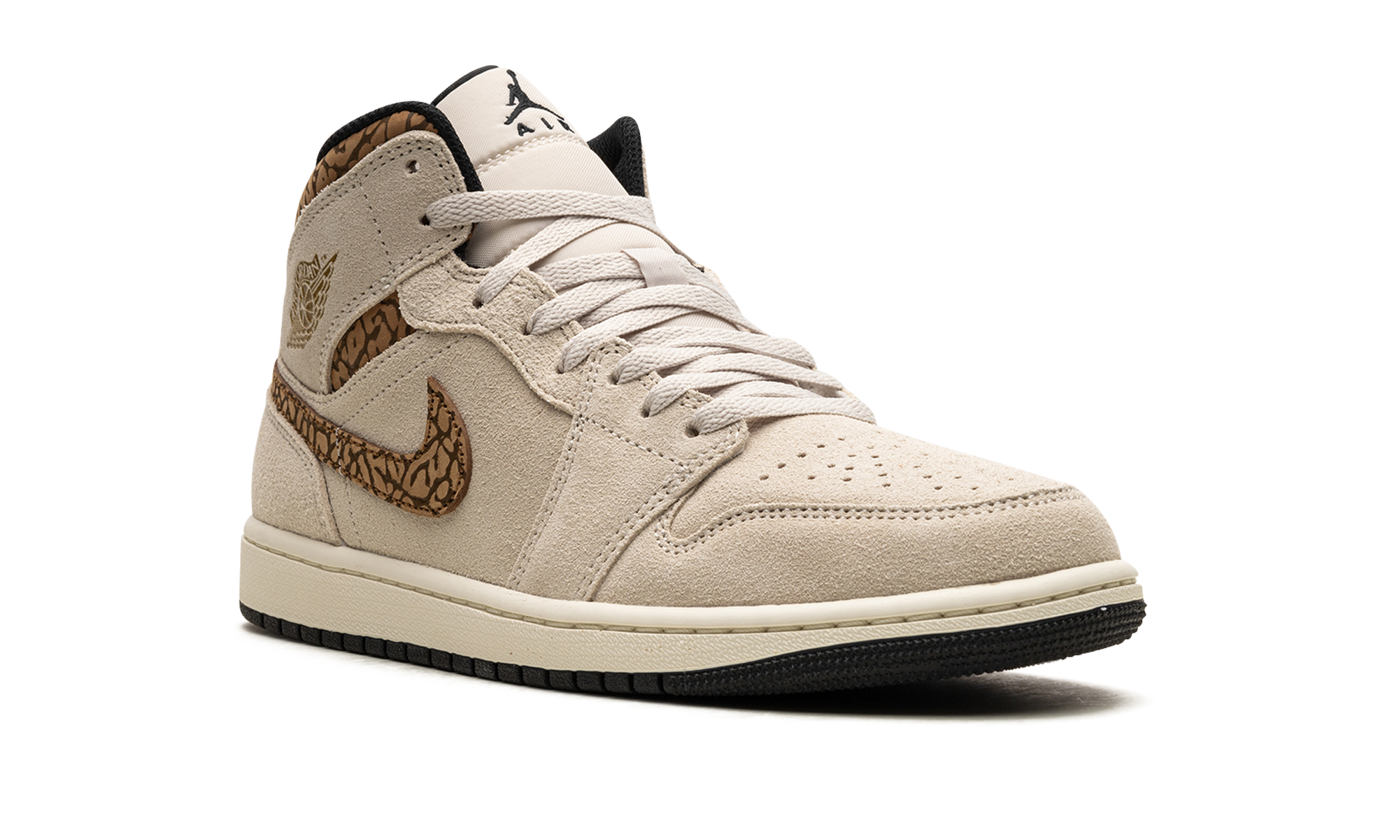 Air Jordan 1 Mid SE Brown Elephant 2