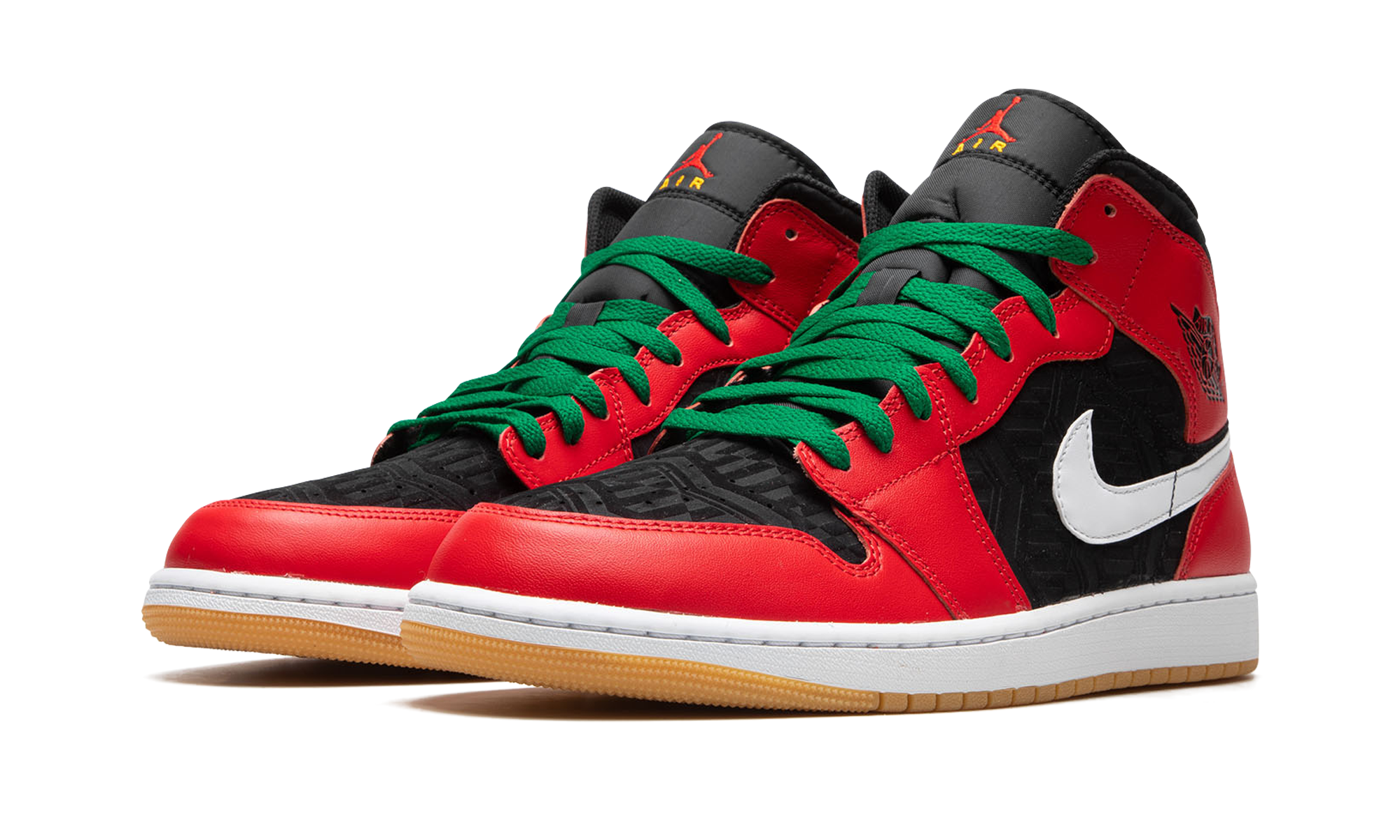 Air Jordan 1 Mid SE Christmas 3