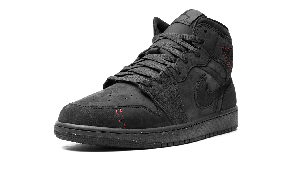 Air Jordan 1 Mid SE Craft Dark Smoke Grey 5