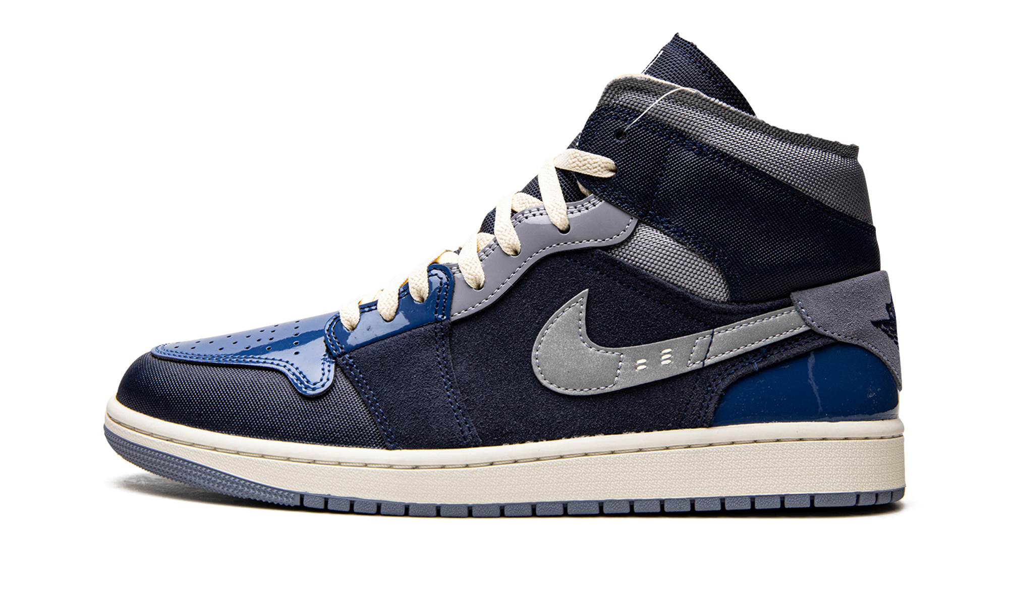 Air Jordan 1 Mid Se Craft Obsidian 1