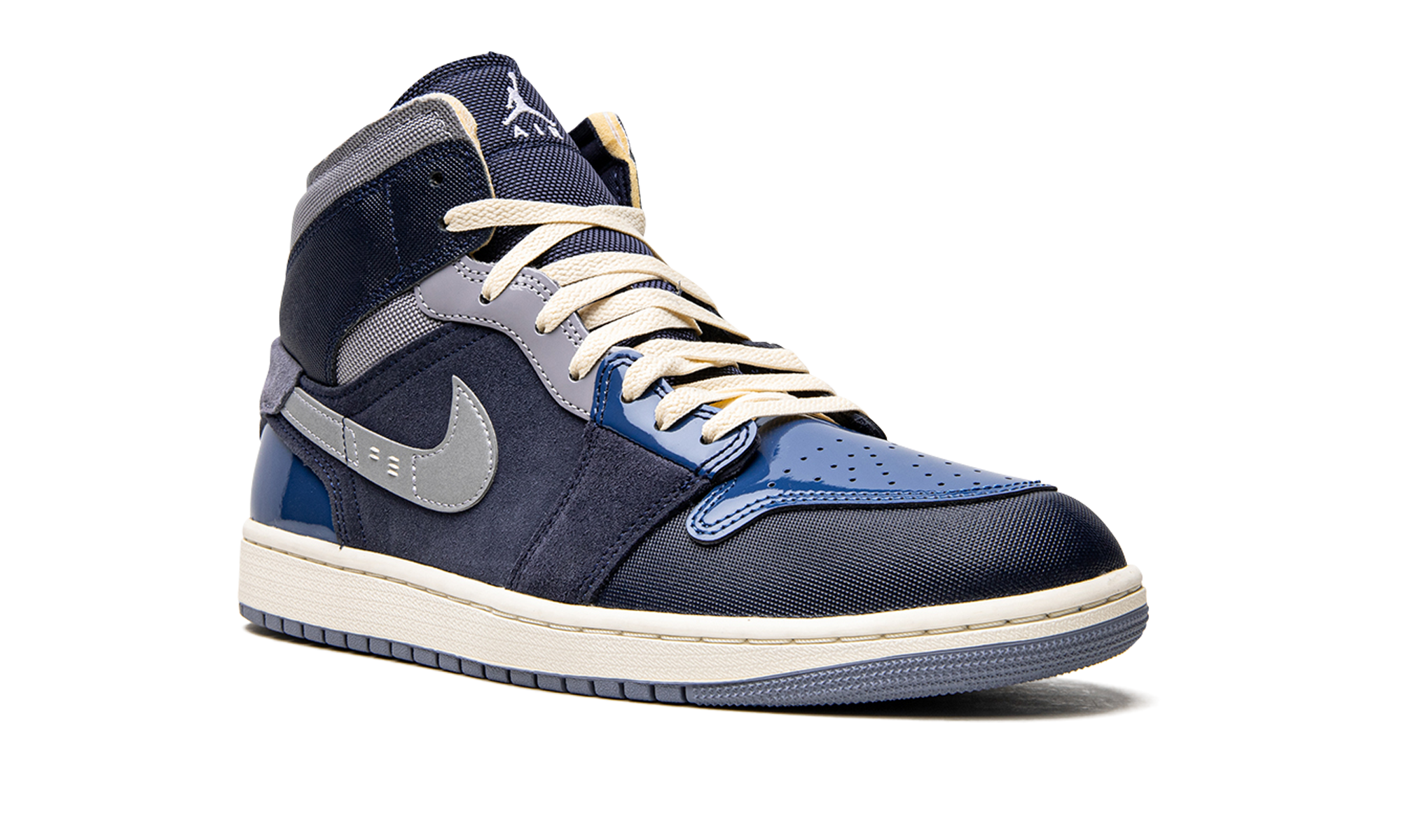 Air Jordan 1 Mid Se Craft Obsidian 2