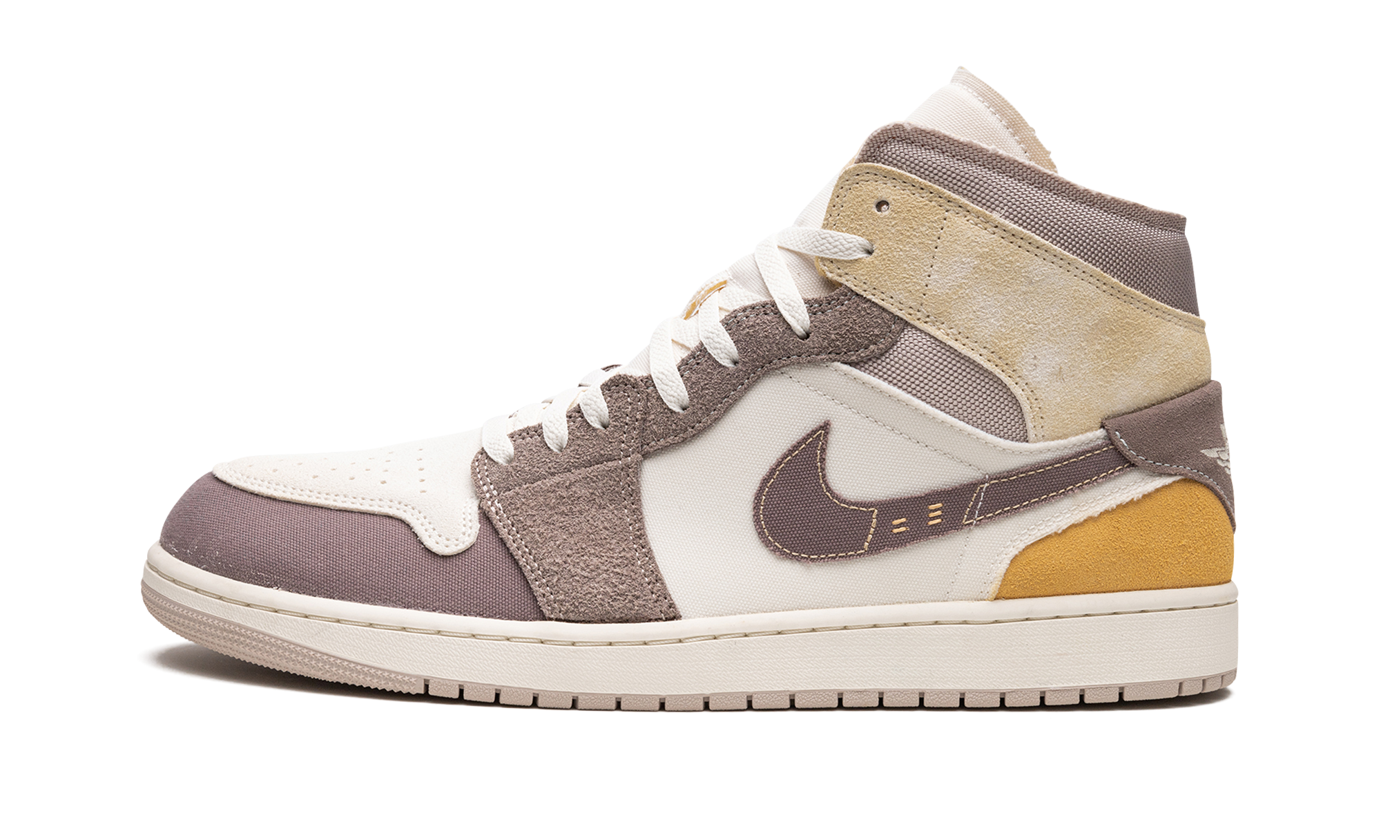 Air Jordan 1 Mid Se Craft Sail Taupe Haze 1