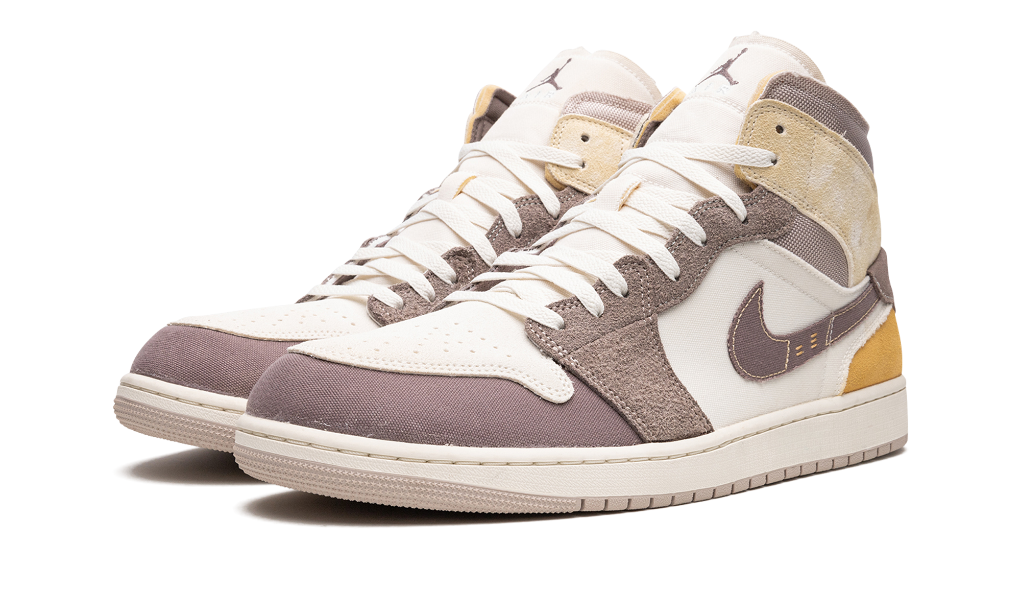 Air Jordan 1 Mid Se Craft Sail Taupe Haze 3