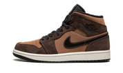 Air Jordan 1 Mid SE Dark Chocolate 2