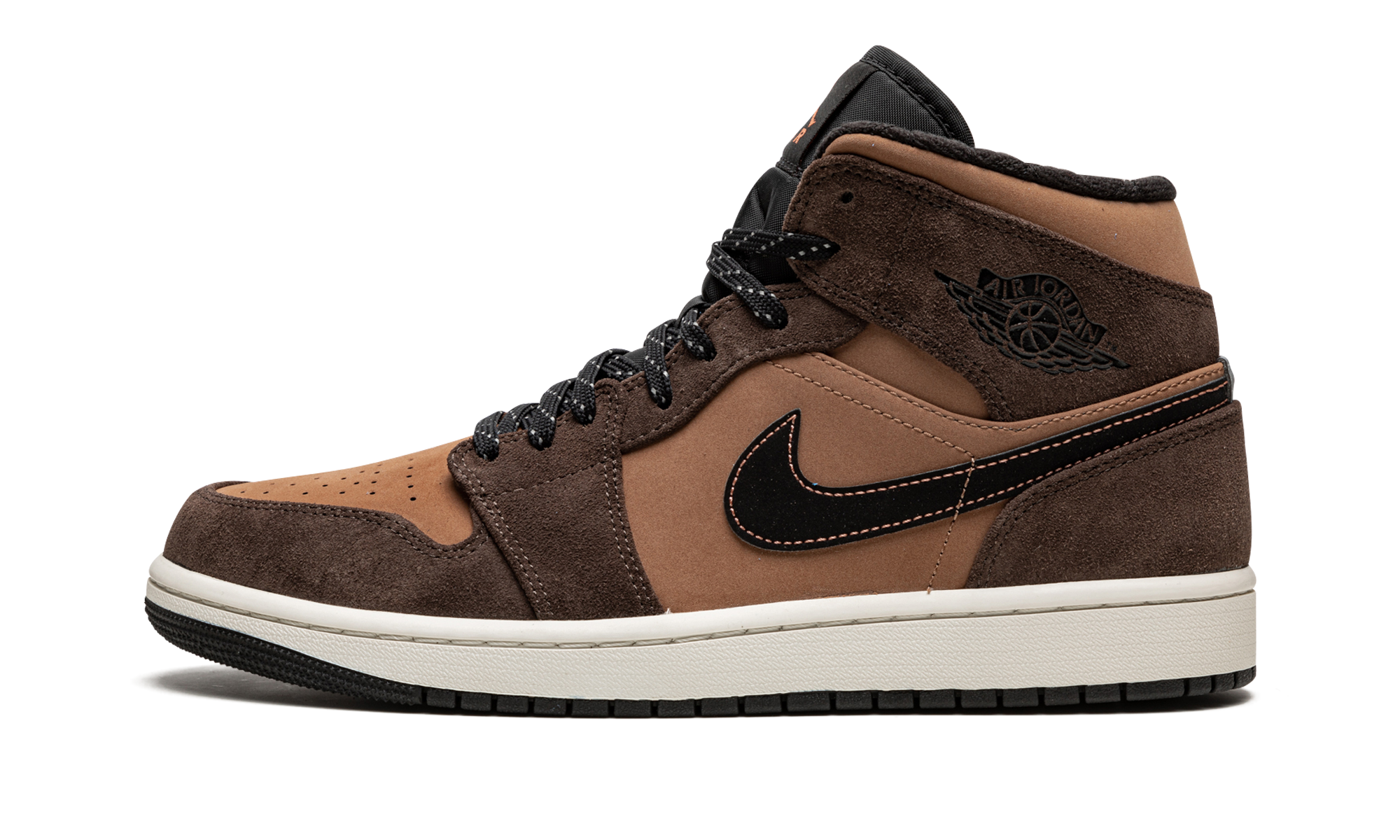 Air Jordan 1 Mid SE Dark Chocolate 2
