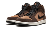 Air Jordan 1 Mid SE Dark Chocolate 3