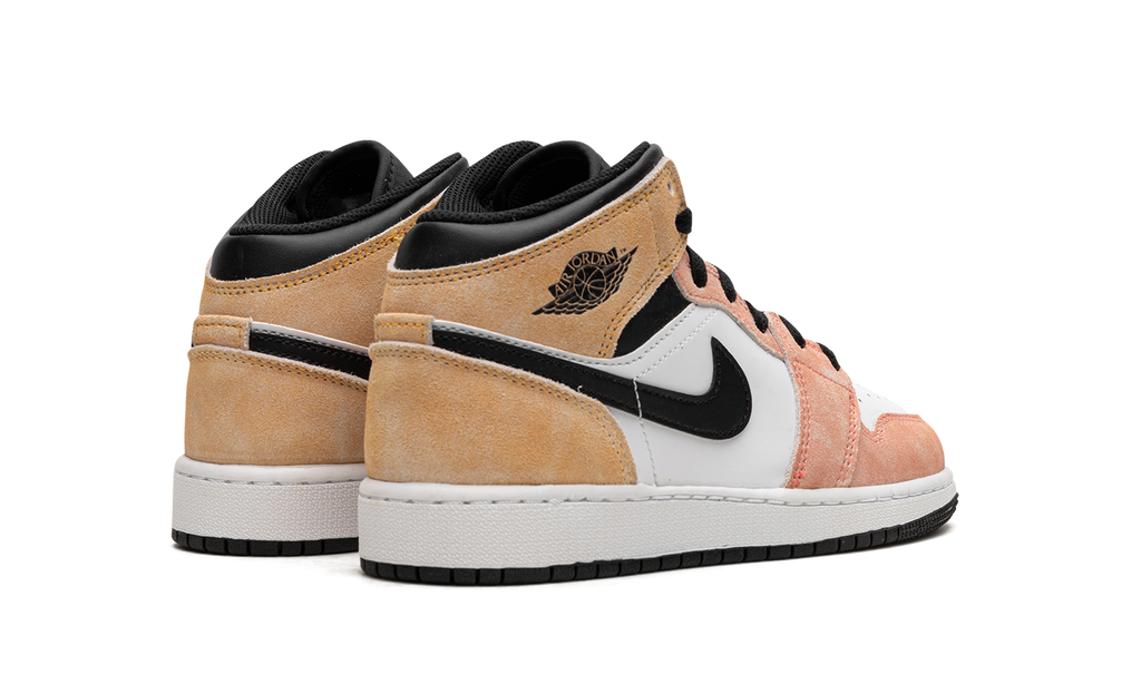 Air Jordan 1 Mid SE Flight Club (GS) 4