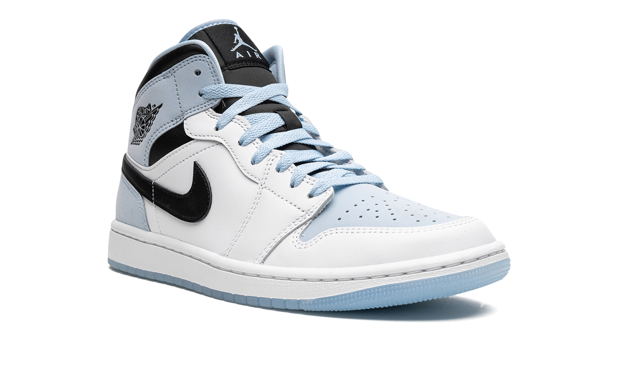Air Jordan 1 Mid SE Ice Blue (2023) 2