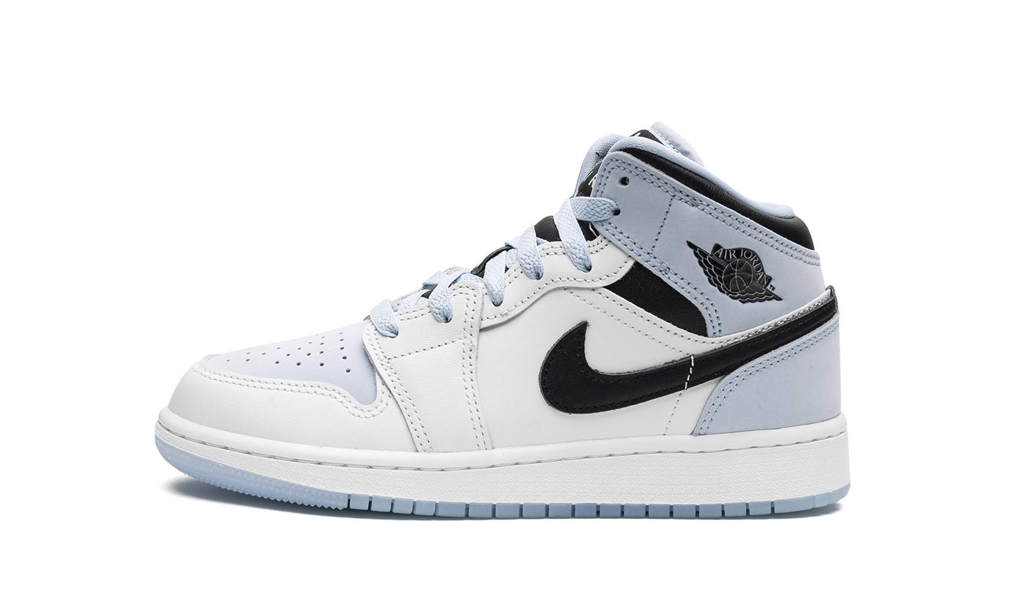 Air Jordan 1 Mid SE Ice Blue (GS) 1