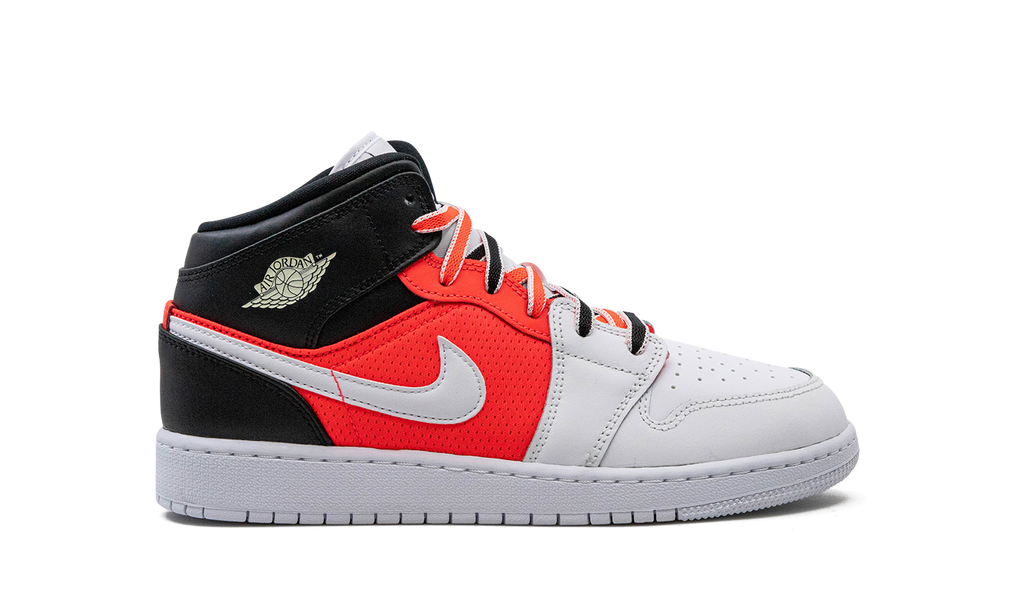 Air Jordan 1 Mid SE Infrared 23 (GS) 7