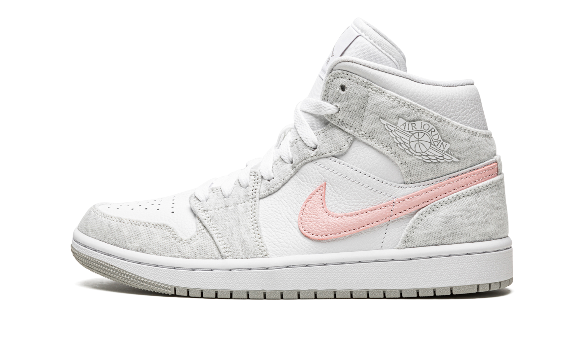 Air Jordan 1 Mid SE Light Iron Ore (W) 1