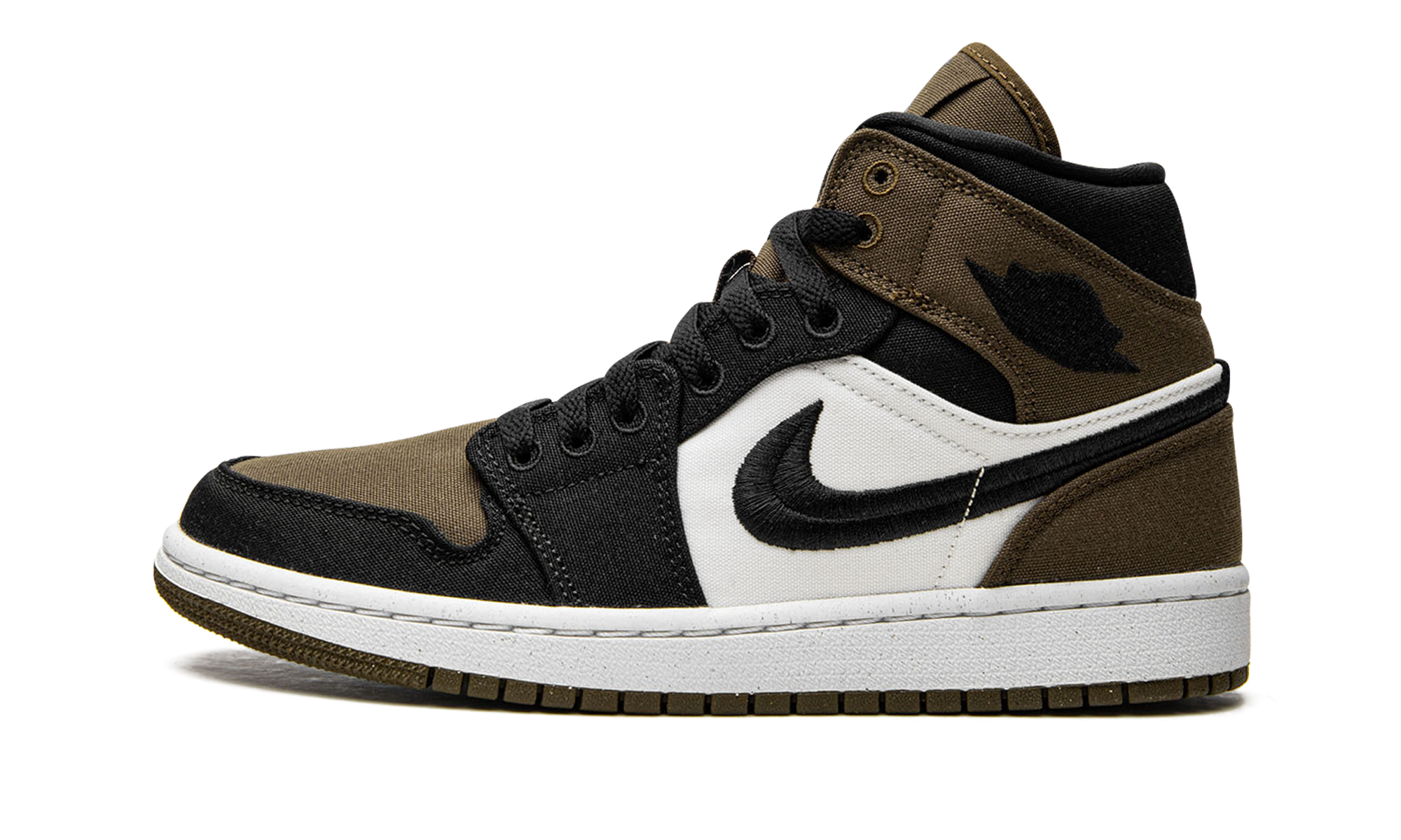 Air Jordan 1 Mid SE Light Olive 1