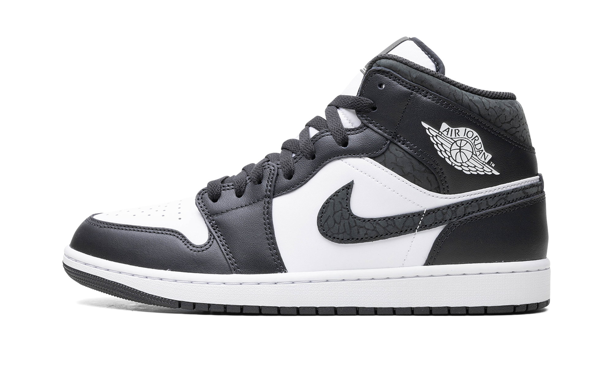 Air Jordan 1 Mid SE Panda Elephant 1