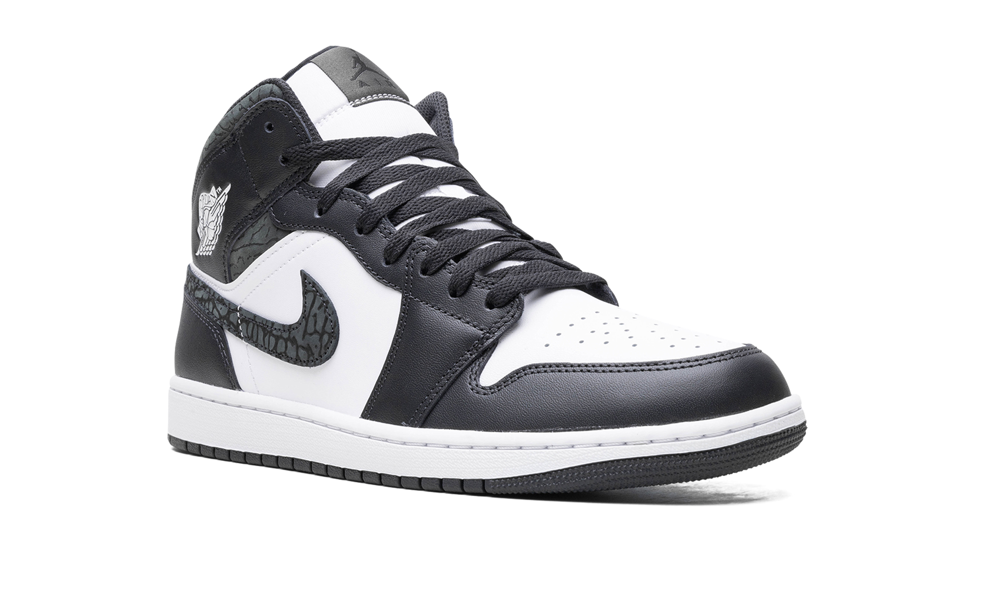 Air Jordan 1 Mid SE Panda Elephant 2