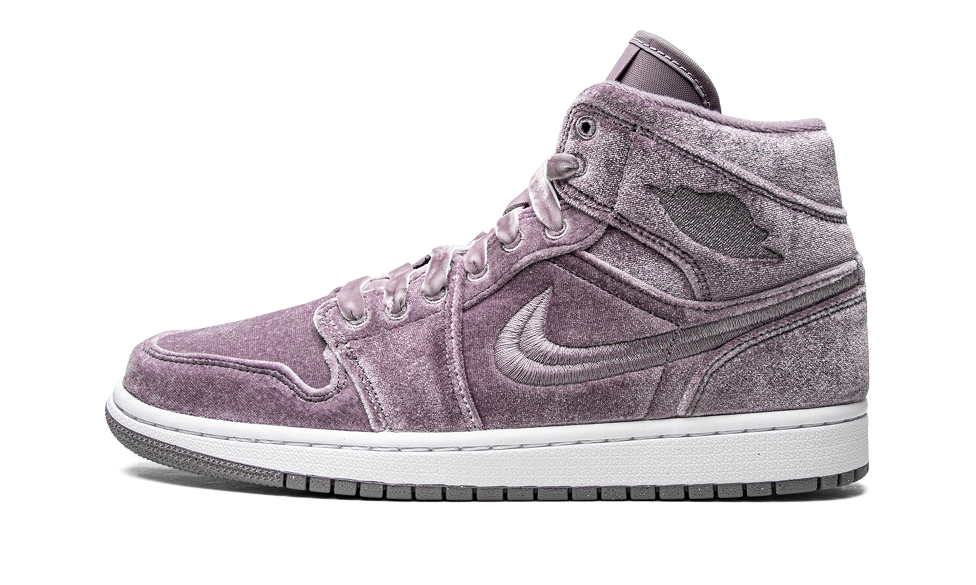 Air Jordan 1 Mid SE Purple Velvet 1