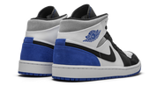 Air Jordan 1 Mid SE Royal Black Toe 3