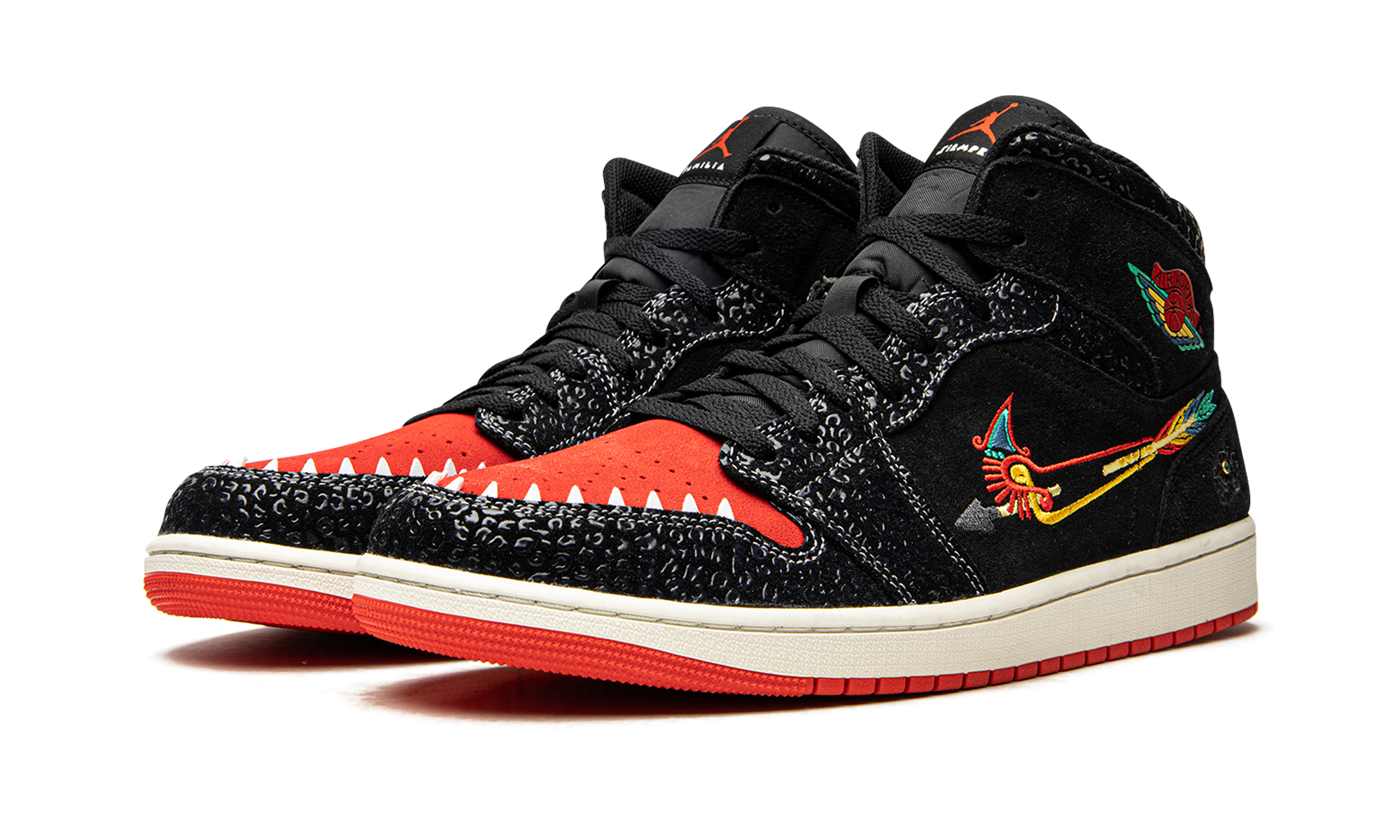 Air Jordan 1 Mid SE Siempre Familia 3