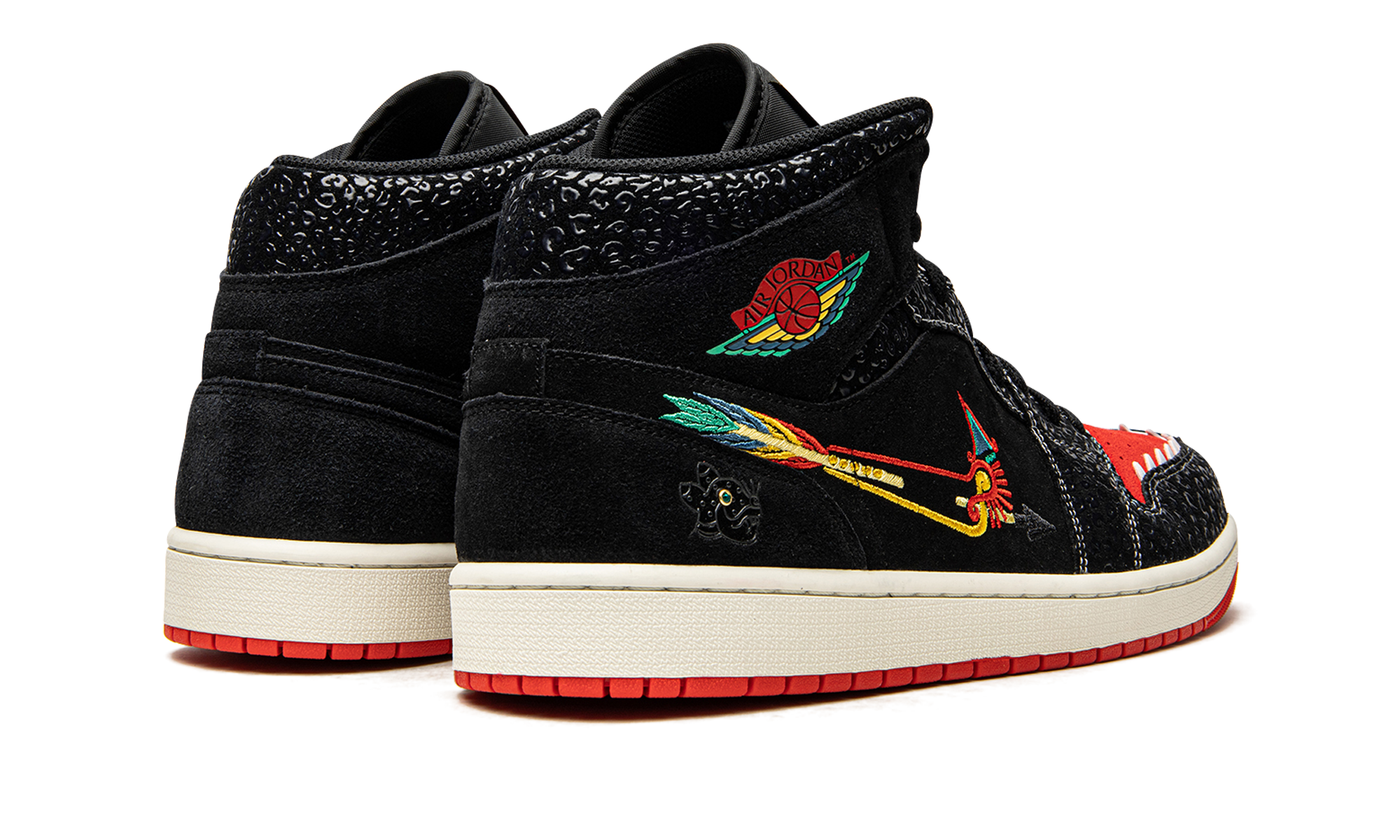 Air Jordan 1 Mid SE Siempre Familia 4