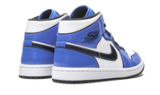 Air Jordan 1 Mid SE Signal Blue 4