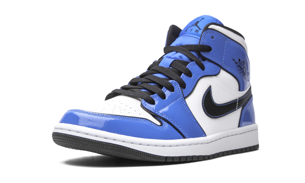Air Jordan 1 Mid SE Signal Blue 5