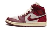 Air Jordan 1 Mid SE Tiki Leaf Team Red (W) 1