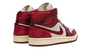 Air Jordan 1 Mid SE Tiki Leaf Team Red (W) 4