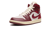 Air Jordan 1 Mid SE Tiki Leaf Team Red (W) 5