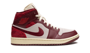 Air Jordan 1 Mid SE Tiki Leaf Team Red (W) 7