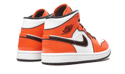 Air Jordan 1 Mid SE Turf Orange 4