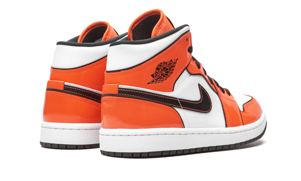 Air Jordan 1 Mid SE Turf Orange 4