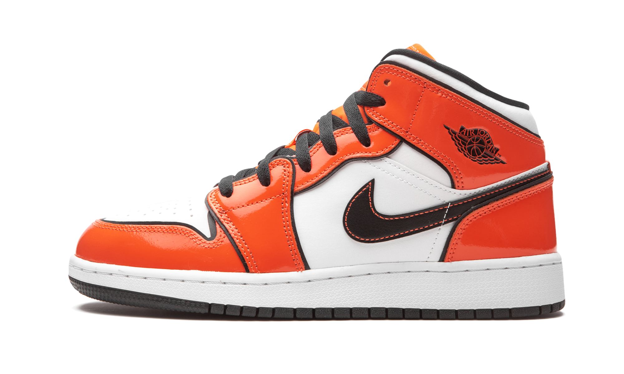 Air Jordan 1 Mid SE Turf Orange (GS) 2