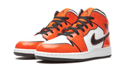 Air Jordan 1 Mid SE Turf Orange (GS) 3