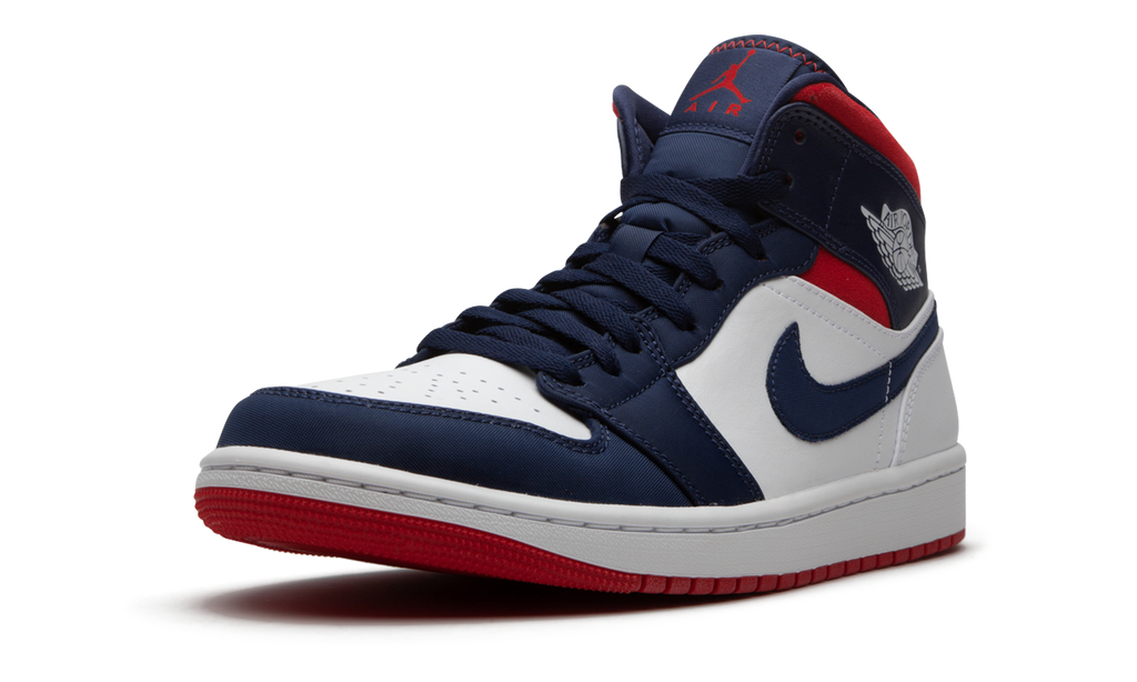 Air Jordan 1 Mid SE USA 4