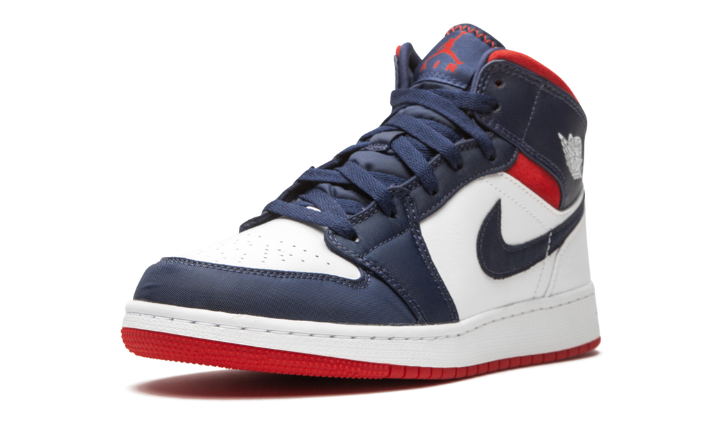 Air Jordan 1 Mid SE USA (GS) 4