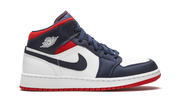 Air Jordan 1 Mid SE USA (GS) 6