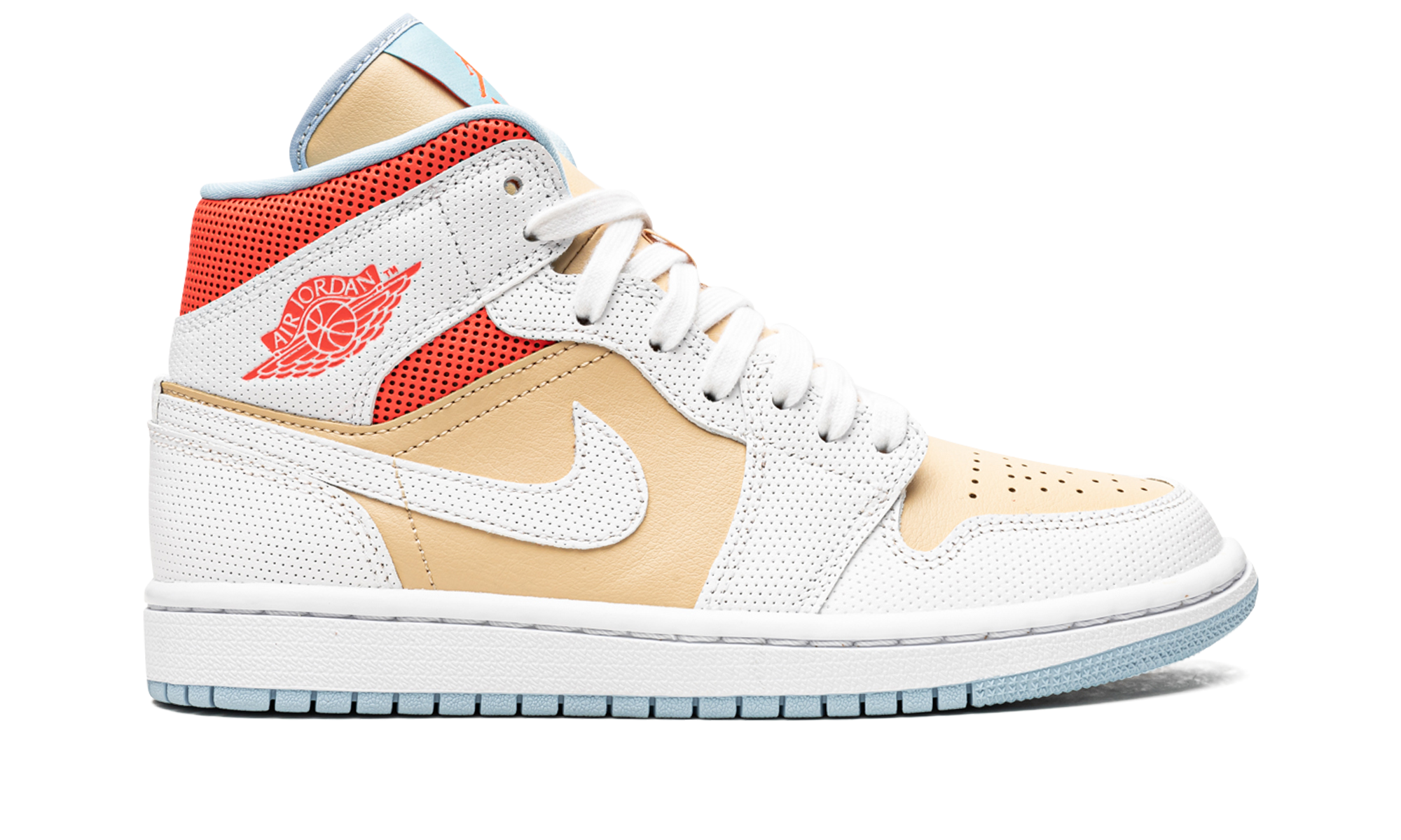 Air Jordan 1 Mid Seesame 6