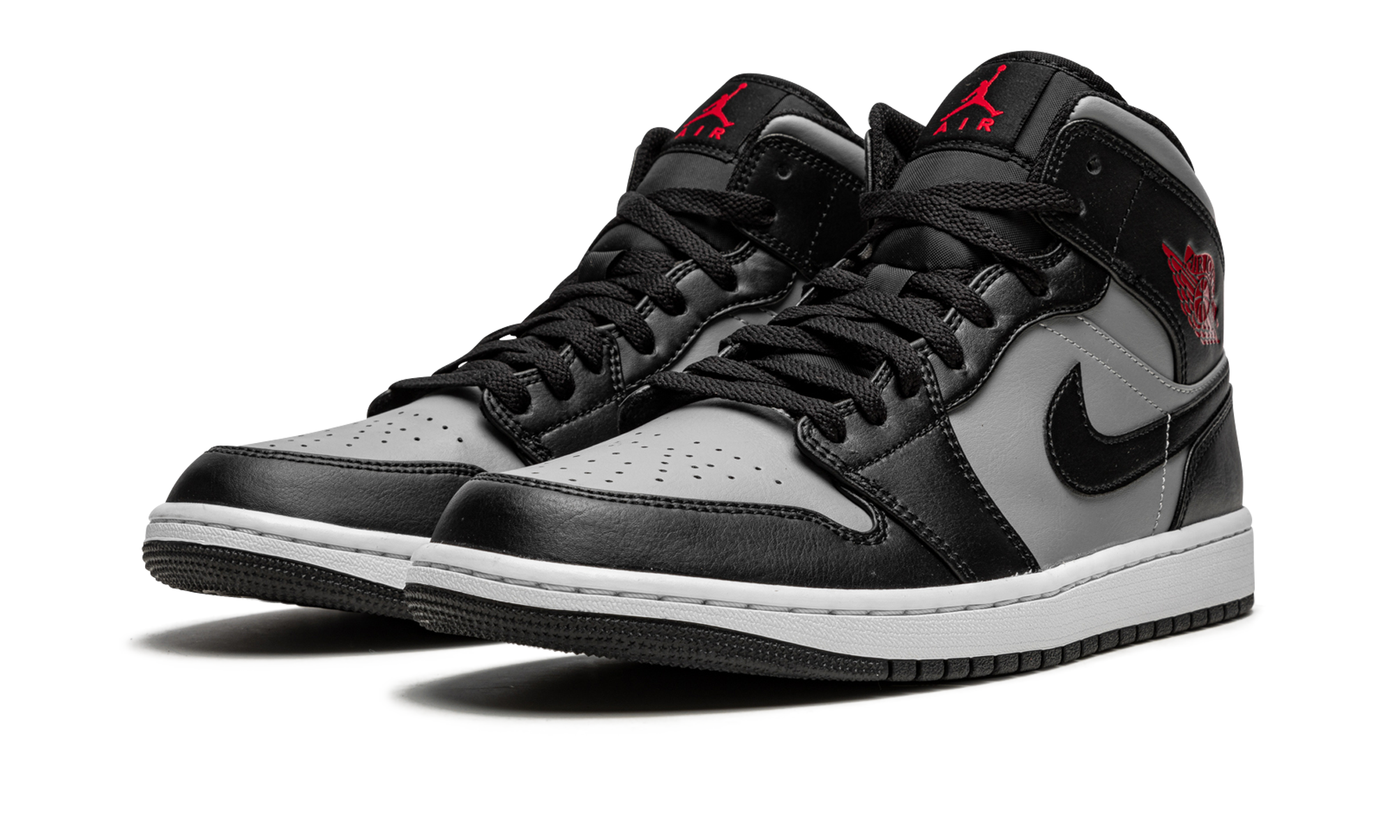 Air Jordan 1 Mid Shadow Red 2