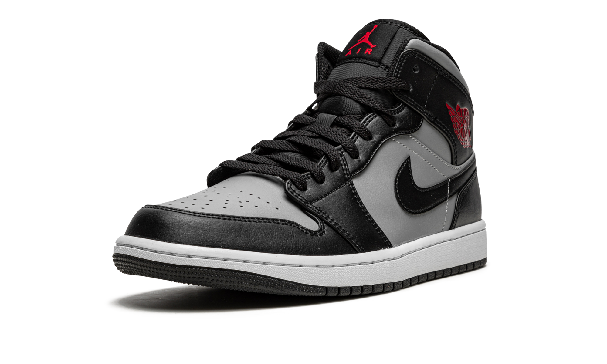 Air Jordan 1 Mid Shadow Red 4