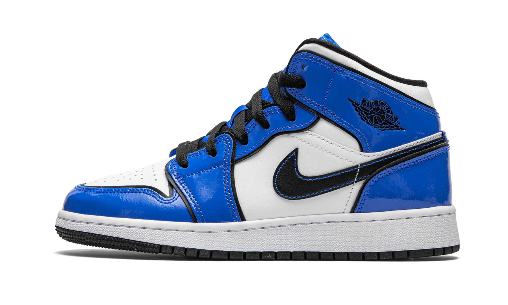 Air Jordan 1 Mid Signal Blue 1