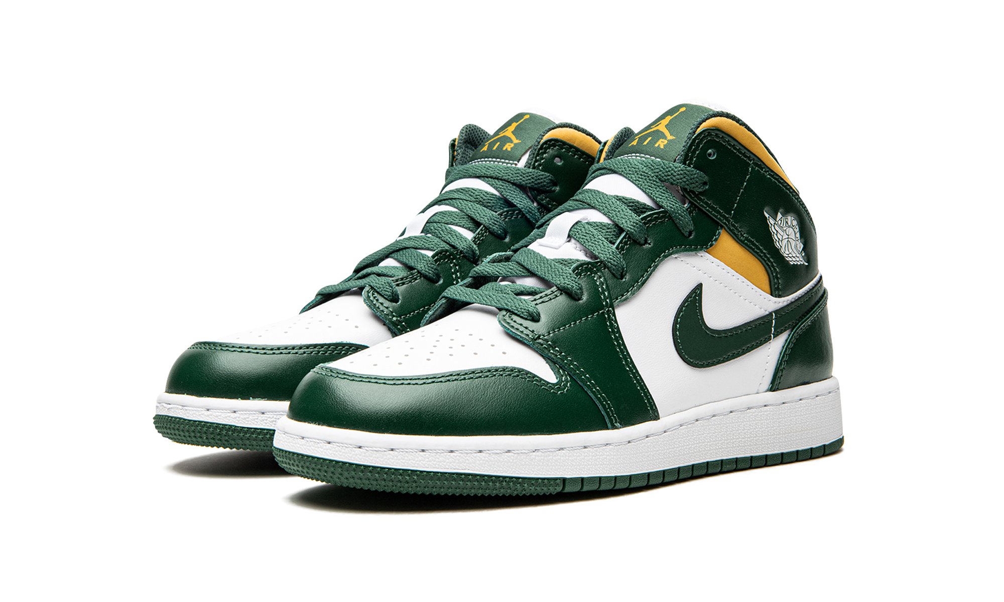 Air Jordan 1 Mid Sonics 2021 (GS) 3