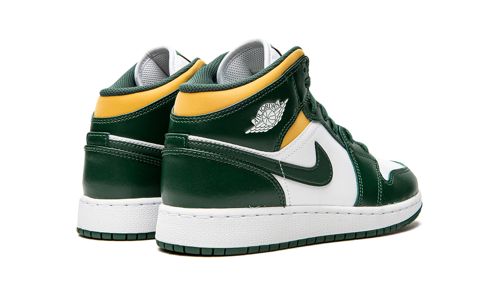 Air Jordan 1 Mid Sonics 2021 (GS) 4