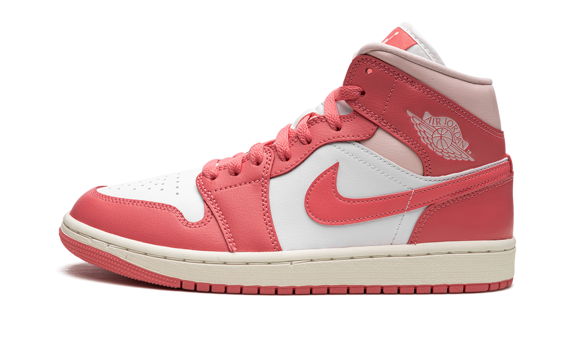Air Jordan 1 Mid Strawberries and Cream 1