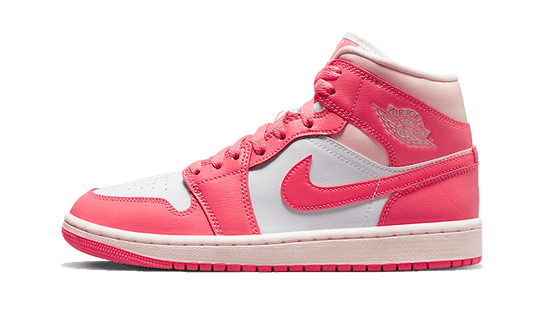 Air Jordan 1 Mid Strawberries And Cream