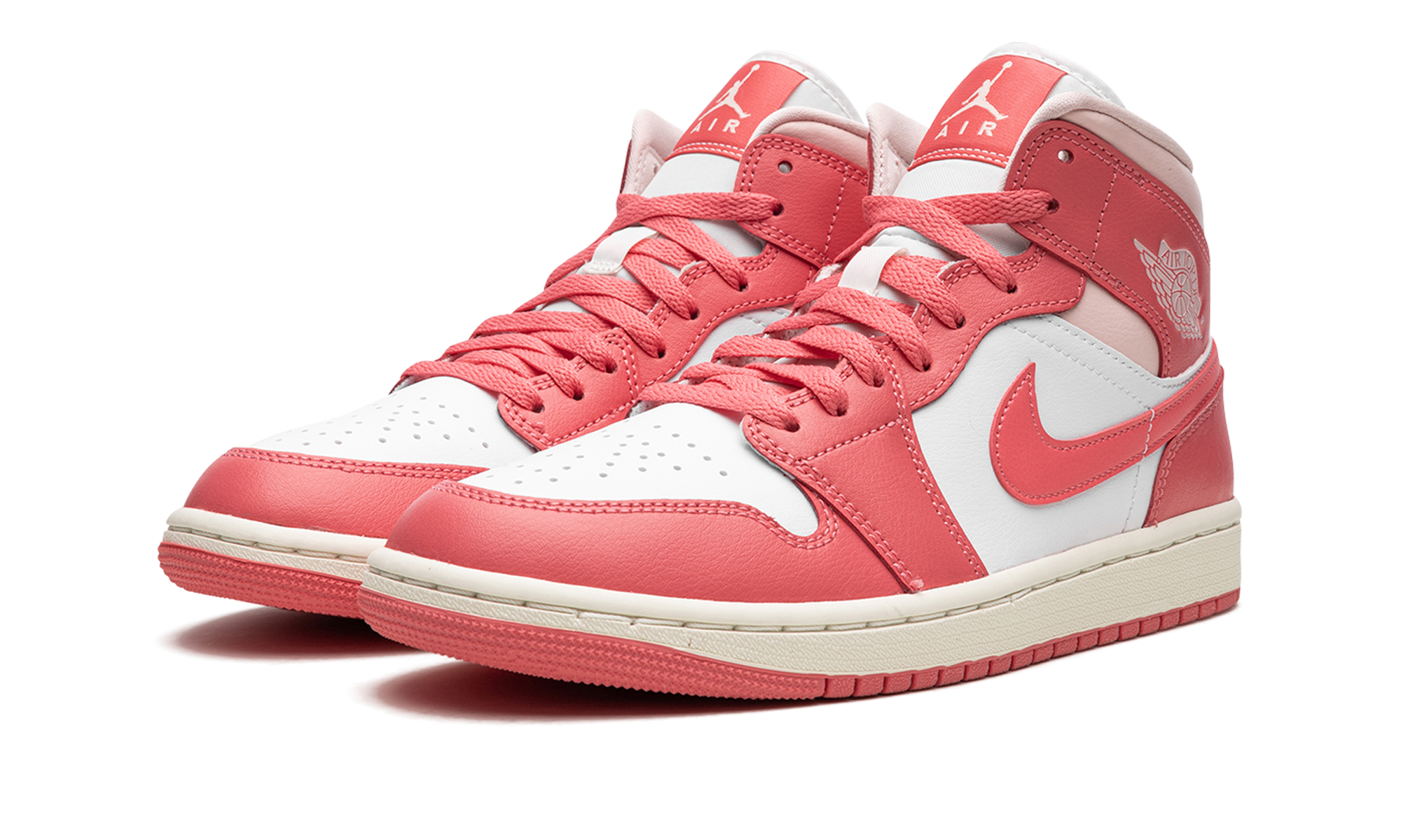 Air Jordan 1 Mid Strawberries and Cream 3