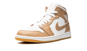 Air Jordan 1 Mid Tan Gum 4