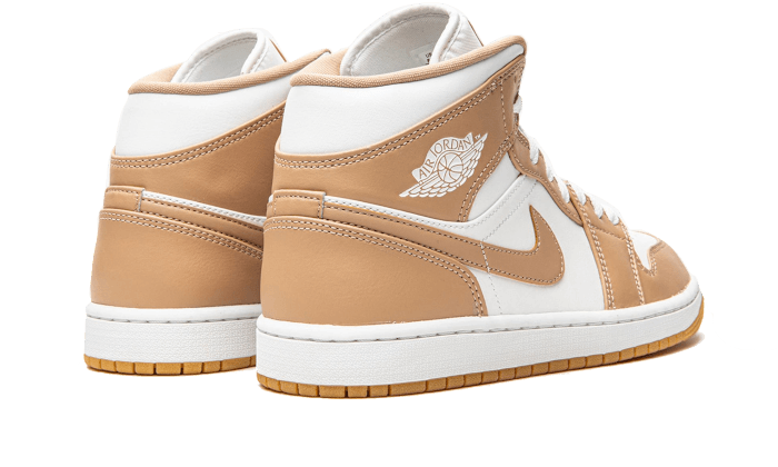 Air Jordan 1 Mid Tan Gum