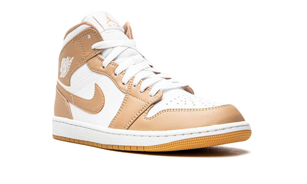 Air Jordan 1 Mid Tan Gum 7