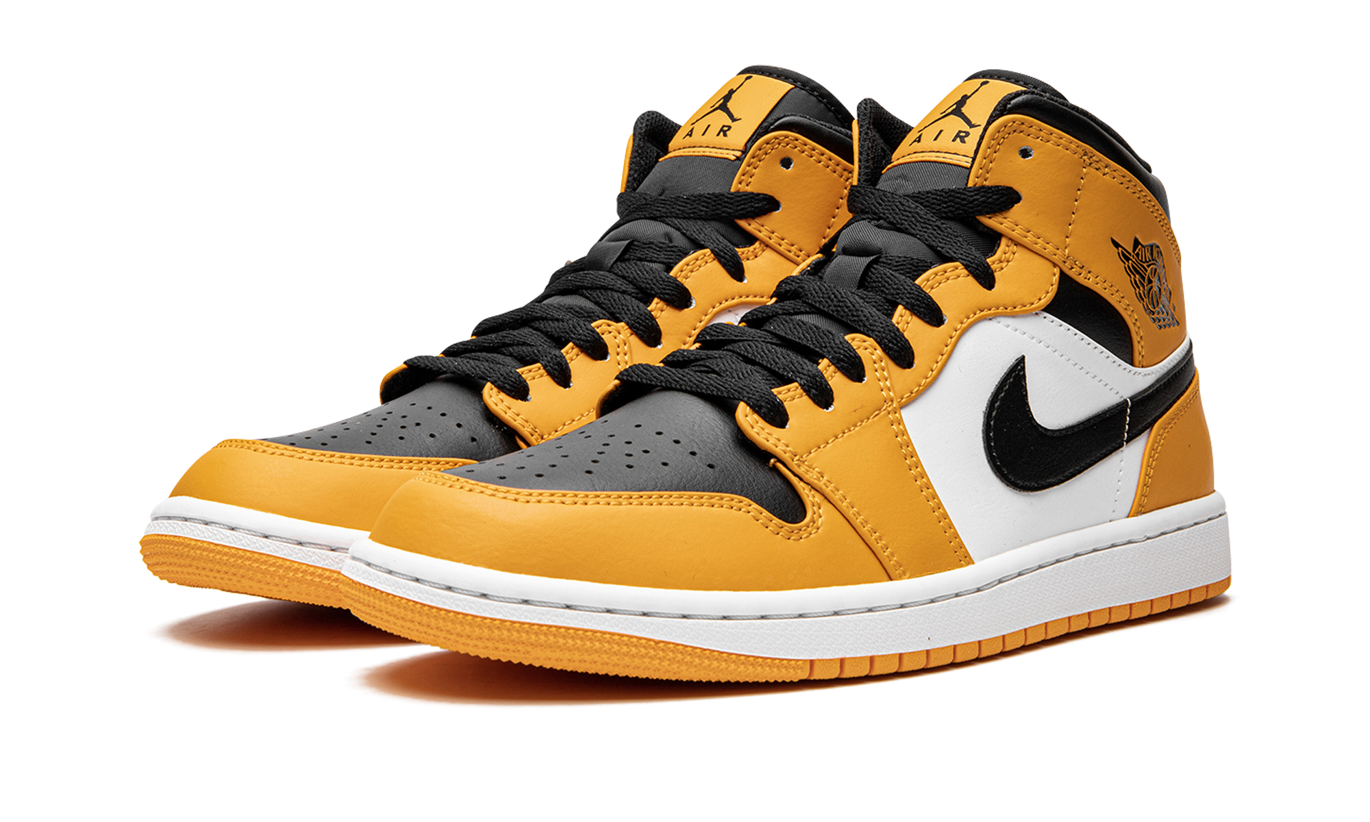 Air Jordan 1 Mid Taxi